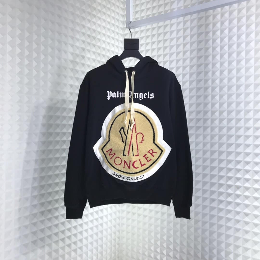 Felpa Palm Angels X Moncler - JungleStreet Shop
